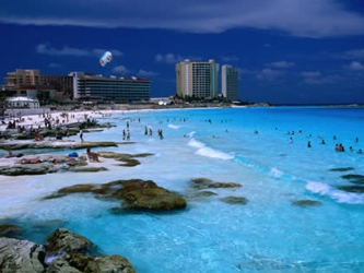 En contraste, la ocupación en Cancún fue de 68.9 por ciento en la segunda semana del...