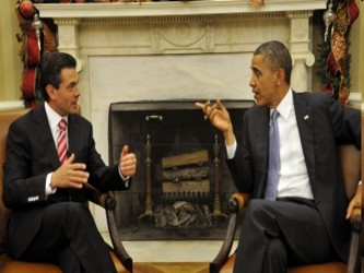 Lo que Peña Nieto comentará a Obama "es la preocupación del gobierno...