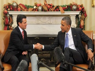 México desea reconocer a la Administración de Obama la acción ejecutiva que...