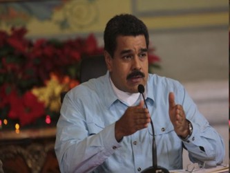 Nicolás Maduro, regresó hoy a su país tras una gira internacional que se...