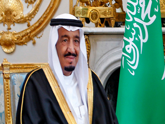 Abdullah asume funciones oficiales del enfermo rey Fahd y le representa a menudo durante los...