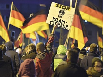 El grupo espera convocar en su decimotercera manifestación en la ciudad de Dresde, en el...
