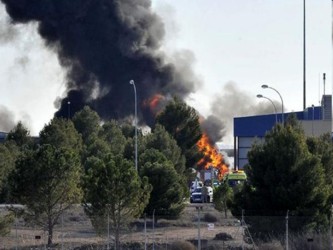 Diez personas murieron hoy en España y otras 13 resultaron heridas al estrellarse un...