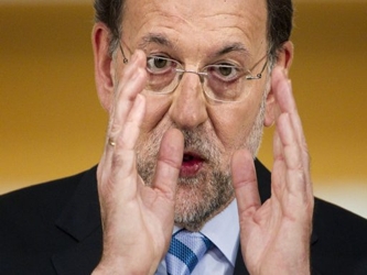 Es la primera vez que Rajoy se pronuncia directamente sobre las acusaciones de Bárcenas tras...