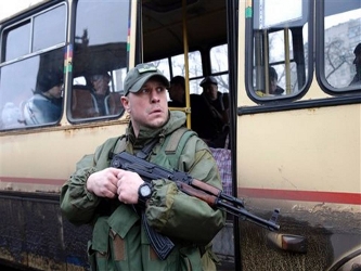 El Ejército ucraniano dijo que los enfrentamientos han sido particularmente intensos...