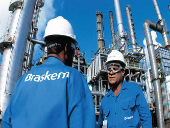 El Grupo Odebrecht, que controla Braskem, también entrega a Petrobras suministros para...