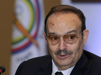 Vázquez Raña, presidente de la Organización Deportiva Panamericana y uno de...