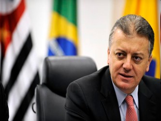 Aldemir Bendine, presidente ejecutivo de Banco do Brasil, fue nombrado como el nuevo líder...