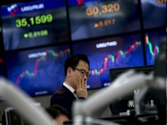 El índice MSCI de acciones asiáticas fuera de Japón subía un 0,3 por...