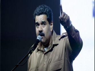 El pronunciamiento castrense vino horas después que Maduro dijera la noche del jueves que...