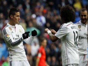 El Real Madrid volvió a apostar en ataque por Karim Benzema, Gareth Bale y Cristiano...