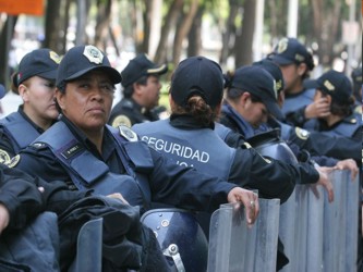 Las autoridades mexicanas expresaron su 