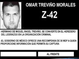 La detención de Treviño, de 41 años y jefe del cártel desde el arresto...