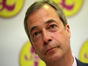 El líder del UKIP, que criticó la presunta entrada masiva de inmigrantes del este de...