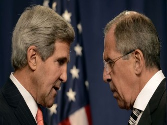 El sábado, el secretario de Estado norteamericano, John Kerry, se reunió en...