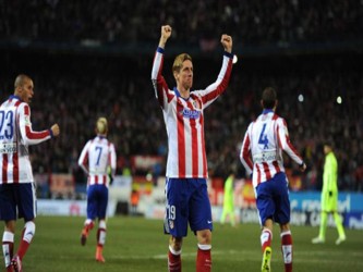 Torres marcó su primer gol tras el regreso a su casa atlética solo tres minutos...
