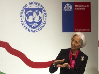 Ahora, el 23 de marzo, la presidenta del Fondo Monetario Internacional (FMI), Christine Lagarde,...
