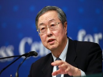 Zhou dijo que China tiene "más margen" para relajar la política monetaria...