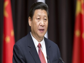 Xi presentó a China como un socio dispuesto a "desarrollar conjuntamente un orden...
