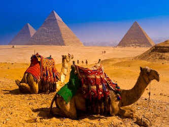 Según datos del Ministerio de Turismo, Egipto recibió en 2014 9.900.000 turistas,...