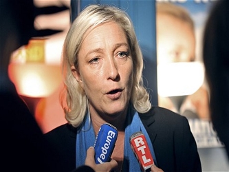 Desde que tomó el relevo de su padre en 2011, Marine Le Pen ha intentado alejar al partido...