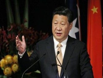 Xi cita, por ejemplo, este conciso dicho del antiguo maestro: "Cuando veáis a un hombre...