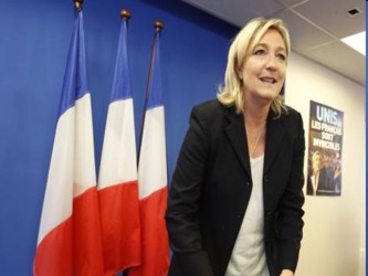 Marine Le Pen gobierna desde 2011 con puño de hierro el Frente, al que ha conseguido...