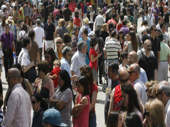 El número de extranjeros en España se situó en 4,72 millones de personas, un...