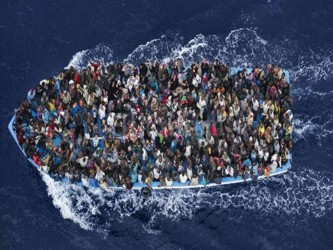 Sekimizu señaló que unos 170,000 inmigrantes intentaron atravesar el...