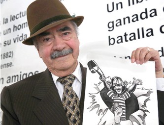 El creador de Memín Pinguín y dibujante en México de la revista estadounidense...