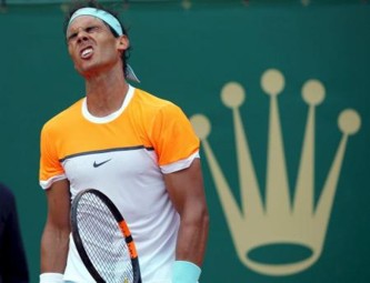 Nadal, número cuatro del mundo y segundo cabeza de serie del torneo, mostró...