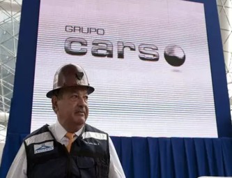 Las acciones de Grupo Carso cerraron el jueves con un alza del 2.7 por ciento en la bolsa mexicana,...