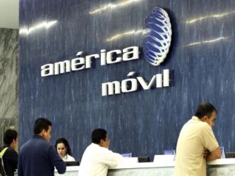 América Móvil, líder latinoamericano de telefonía móvil, dijo...