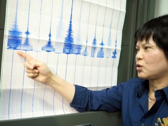 El terremoto se sintió con especial intensidad en las ciudades nororientales de Yilan y...