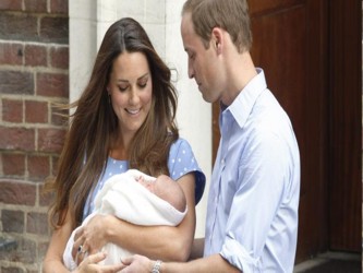 La niña será la princesa de Cambridge -su hermano mayor, Jorge, es príncipe de...