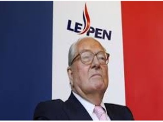 Marine Le Pen, quien sucedió a su padre como líder del partido en 2011, dijo el...