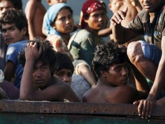 Las Naciones Unidas han pedido a los países del mar de Andamán que dejen de rechazar...
