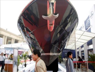 El buque es la fragata Jiangkai II, de 4,000 toneladas, que forma parte de la clase de fragatas...