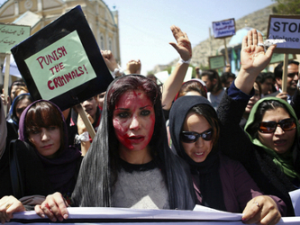 El linchamiento en marzo de la mujer de 27 años, llamada Farkhunda, provocó...