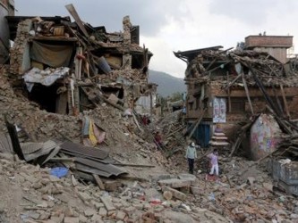 Según el organismo mundial, 350,000 familias han perdido sus casas, de las que 120,000 han...
