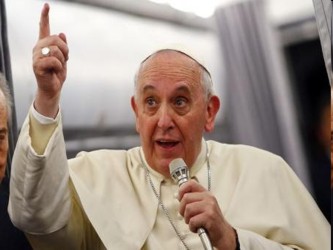 El Papa ha subrayado que "reforzados por el Espi´ritu Santo y por sus mu´ltiples...