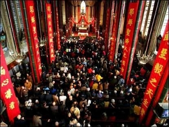 Los datos sobre las manifestaciones de fe en China con motivo de Pentecostés han sido...