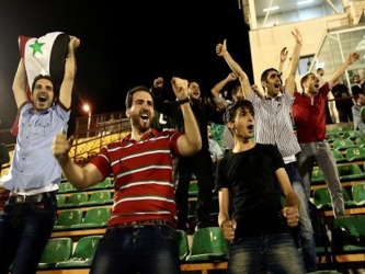A pesar de un buen inicio de partido por parte de los afganos, los sirios se adelantaron en el...