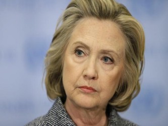 Clinton, que de ser elegida en 2016 se convertiría con 69 años en la segunda persona...