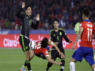 El grupo se definirá el viernes, cuando Chile jugará con Bolivia y México con...