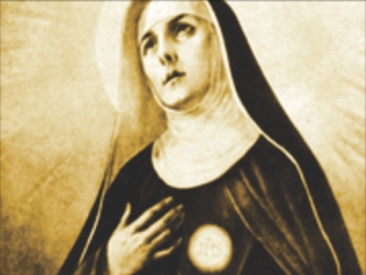 Se la considera fundadora de las Siervas de la Virgen María, aunque en realidad fue...