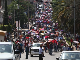 Sus protestas en Oaxaca y Michoacán han obligado a suspender las pruebas, "al no...