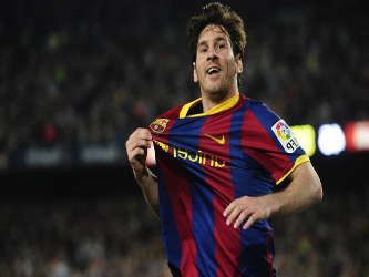 El técnico Gerardo Martino dice que no le inquieta el que Messi no esté anotando y...