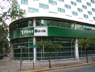 Lo mismo ocurrió con First Bank, aunque en este caso el desplome fue del 26,21%, lo que...