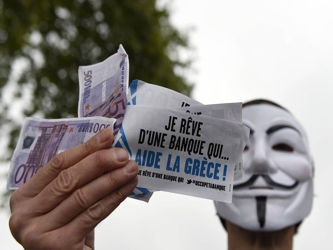 Mientras avanza la cuenta regresiva hacia el referéndum de Grecia este domingo que...